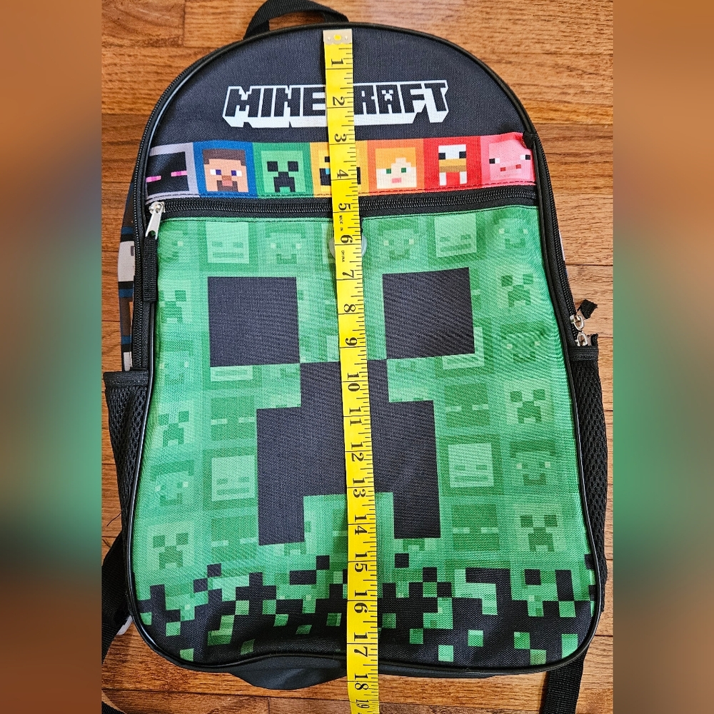 Minecraft Backpack Set - Picture 10 of 14